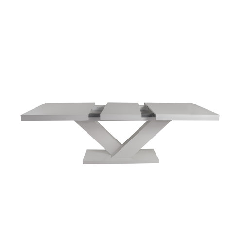 Orren Ellis Fallin Extendable Dining Table & Reviews Wayfair